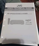 Jvc HR-VP830U E939EG J936MS Factory Repair Service Manual Like. Price: $22.00.