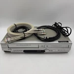 Sylvania DVC860E Dvd Vcr Vhs Combo Player MP3 Digital Dolby Tested No Remote Used. Price: $52.25.