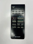 Sharp RRMCG0250GESA Remote Control, Black - Oem For VC779, VC779E, VC779Z + Used. Price: $16.16.