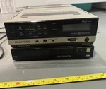 Magnavox Portable Vhs Vcr Model VR8454SL01 & VR8465SL01 Dock Remote- Works! Used. Price: $79.99.