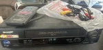 Sharp Super Picture VC-A585U 4-HEAD Vcr Vhs Player Recorder Cords Remote Works Used. Price: $49.99.
