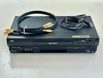 Jvc HR-S3902U Super S-vhs Et 4HEAD Hifi W/ Cords, No Remote Used. Price: $224.99.
