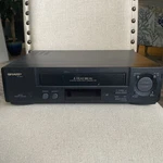 Sharp VC-A572U (a) 4 Head Vcr Vhs Video Cassette Player/recorder..tested/working Used. Price: $41.87.