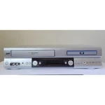 Jvc HR-XVC1U Dvd Vcr Combo Player Hi-fi Stereo Vhs Silver Tested Works No Remote Used. Price: $50.00.