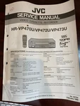 Jvc HR-VP470U HR-VP472U HR-VP473U Repair Service Manual From Usa **original** Very. Price: $28.99.