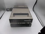Magnavox Portable Vhs Vcr Model VR8454SL01 & VR8465SL01 Dock - No Remotes Tested Used. Price: $63.99.