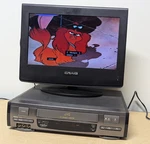 Jvc HR-VP612U Hi-fi 4 Head Vhs Vcr No Remote Tested Read For. Price: $25.99.