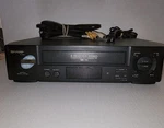 Sharp VC-H972U 4-HEAD Hi-fi Vhs Video Cassette Recorder Player Vcr No Remote Used. Price: $45.00.
