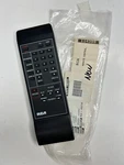 Rca 193029 Tv / Vcr Remote Control, Black Oem Nos For VR273A +more New. Price: $9.95.