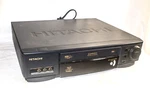 Hitachi Model VT-F494A For Parts Repair Used. Price: $9.00.