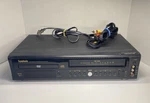 Symphonic WF802 Dvd Vcr Combo Tested & Working Av Cable Included No Remote Used. Price: $49.99.