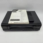 Parts Only Symphonic 7880 4 Head Hi-fi Video Cassette Recorder Vhs Manual Remote For. Price: $22.49.