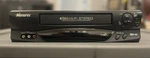 Memorex MVR4051 Head Hi-fi Stereo Vhs Vcr Tested & Works No Remote Used. Price: $34.07.