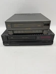 Vcr/vhs Players For Parts/repair XR-1000 #SVG-200 & Craig #PV7262 Powers Up. Price: $9.99.