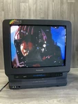 Panasonic 20" PV-M2046 Vhs Combo Av Crt Tv W/remote ! Used. Price: $389.00.