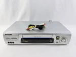 Panasonic Pv V4621 Silver Vhs Recorder 4-HEAD Hi-fi No Remote Used. Price: $69.99.