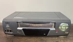 Sanyo 4 Head Vcr VWM-680 *no Cord Remote* For. Price: $14.95.