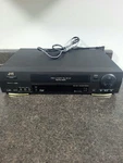 Jvc HR-VP683U Vhs Vcr Video Cassette Player No Remote Tested Unspecified. Price: $32.57.