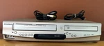 Sylvania Dvd Vcr Combo Player Vhs Recorder 4 Head Hifi Tested Works CDVC90DP Used. Price: $50.74.