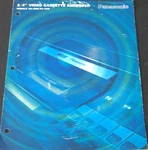 Panasonic 3/4" Video Cassette Recorder Brochure MID-1970S. U-matic Very. Price: $14.95.
