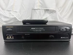 Memorex MVR4040A 4- Hifi Vhs Video Cassette Recorder Vcr With Remote For Parts. Price: $20.67.