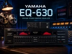 Yamaha EQ-630 Rare Vintage Stereo Graphic Equalizer Used. Price: $3799.00.