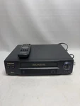 Samsung VR3657 Vcr Vhs Recorder Player W/ Remote Not Working Parts For. Price: $35.00.