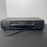Philips Magnavox Vcr Video Cassette Recorder Works Great Vhs Player Used. Price: $45.00.