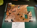 Panasonic PV-4662 Dvd/vcr Combo Replacement Parts Circuit Board # CY6717 Used. Price: $12.00.