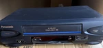 Panasonic PV-V4020 Blue Line Vcr Tested And Working No Remote Used. Price: $54.89.