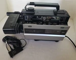 Ge Vhs Home Video System 1CVM6060E Camcorder With Case Accesories And Manual For. Price: $110.00.