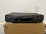 Panasonic AG-2560 Vcr Vhs Player (for Parts/repair). Price: $25.00.
