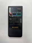 Sharp RRMCG0273GESA Vcr Remote Oem Fr VC7846U VC7855U R7855U +more Used. Price: $10.49.