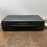 Philips Magnavox Vcr Model VRA631AT21 Vhs Player/recorder No Remote *eats Tapes For. Price: $14.98.
