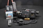 Cannon Canovision HI8 8MM Video Camera Recorder H850A With Extras As-is Used. Price: $99.99.