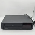 Magnavox 4-HEAD Hi-fi Vcr Vhs Player VR9060AT01 For Parts Repair No Remote. Price: $19.95.