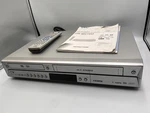 Jvc DR-MV7 Dvd Recorder Vhs Vcr Combo Tested + Working (nice!!) Used. Price: $129.00.