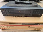 Nec N-5500U Vhs Hi-fi Stereo Exactrac 4-HEAD Design Player Recorder Mint Used. Price: $115.00.