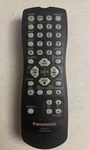Panasonic Vcr Remote Control LSSQ0264 PV-V4521A PV-V4522 PV-453K Used. Price: $24.95.