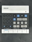 Rca 173301 Model Vcr Vhs Wide Square Remote Control Vintage Genuine Original Used. Price: $32.40.