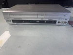Sylvania DVR90VG Combo Dvd Recorder Vhs Player Hifi Vcr Works Witremote Used. Price: $99.99.