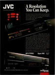 1990S Jvc Super Vhs HR-S7200U Print Original 1995 ADS.38 Used. Price: $15.99.