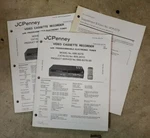Jc Penney Technical Manuals VCR-079 Like. Price: $19.95.