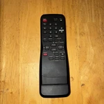 Symphonic SE426G Vcr Remote Used. Price: $14.00.