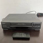 Broksonic VHSA-6687CCT 4 Head Hi-fi Vcr Video Cassette Recorder For. Price: $7.22.