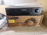 Samsung 960H Time Lapse Video Cassette Recorder SRV-960A Open. Price: $79.95.