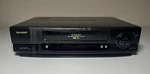 Sharp VC-A522U Vcr Vhs Player Used. Price: $49.99.