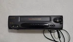 Broksonic VHSA-6741CTTC 4-HEAD Vcr Player/recorder **no Remote/tested** Used. Price: $50.00.
