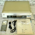 Used Sony WV-D10000 Mini Dv S-vhs Double Video Vcr Tested Working W/ Remote. Price: $647.00.