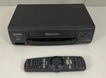 Sylvania Vcr With Original Remote 2870LV Old School Tested Working Used. Price: $79.97.
